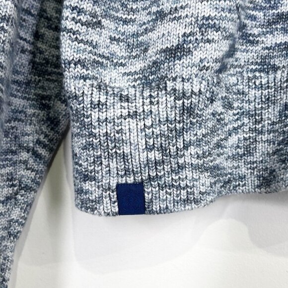 Lululemon Boxy Cotton-Blend Cardigan Night Sea / True Navy / Black / Iron Blue - Picture 7 of 10